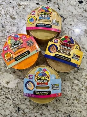 Four Pack RMS Crazy Fun Mystery Dumplings